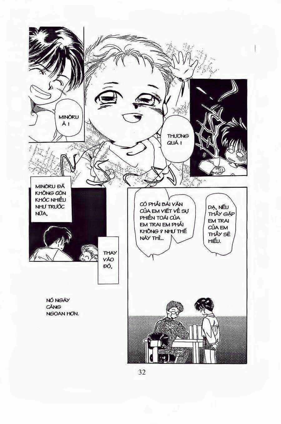 Em Bé Và Tôi Chapter 1 trang 29