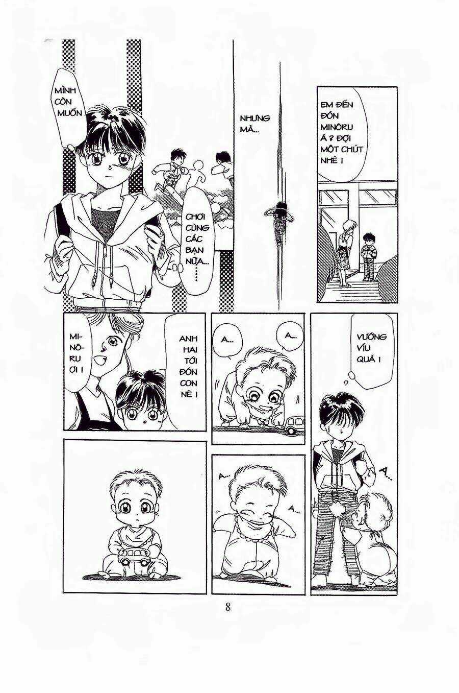 Em Bé Và Tôi Chapter 1 trang 5