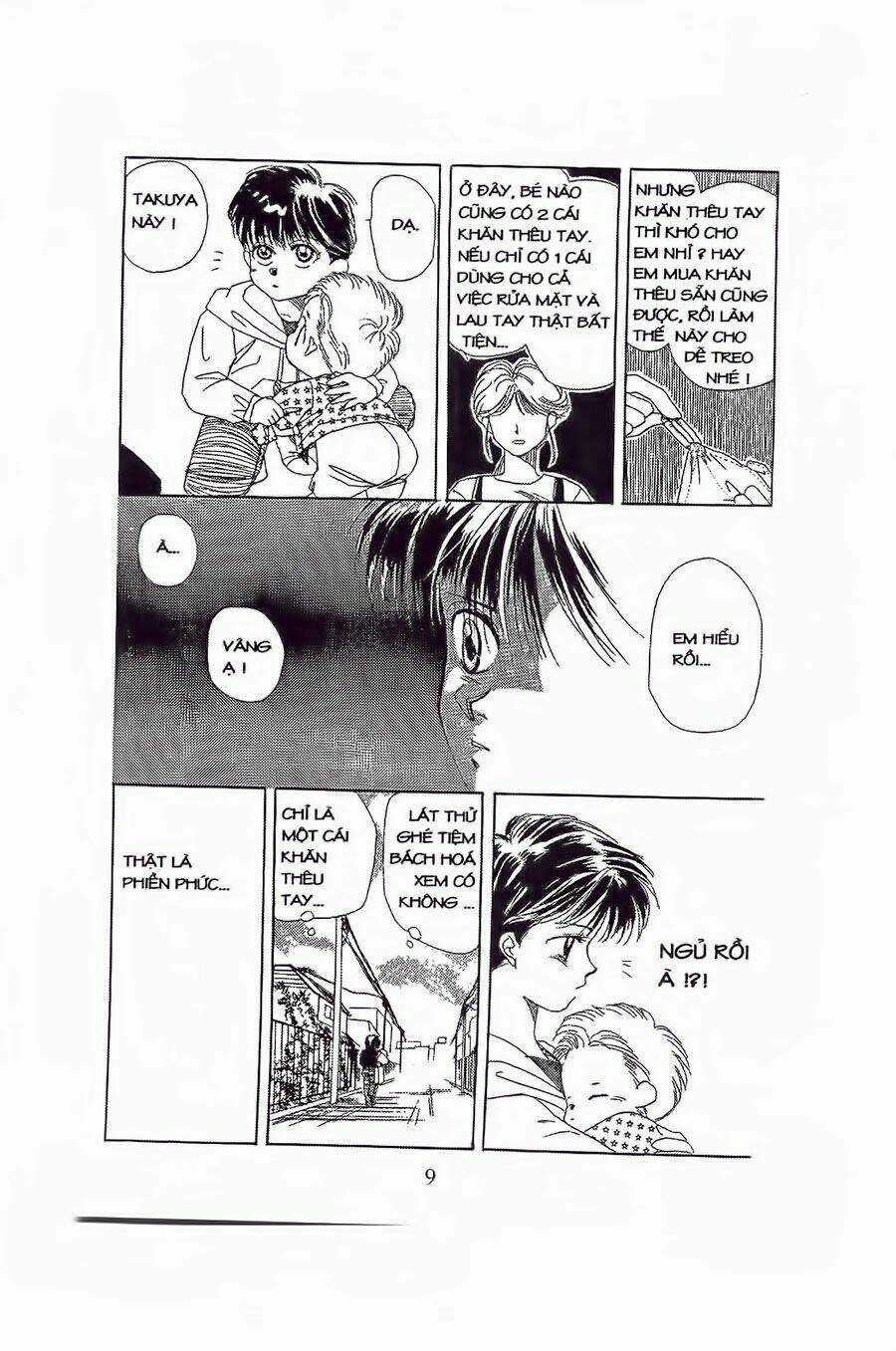 Em Bé Và Tôi Chapter 1 trang 6