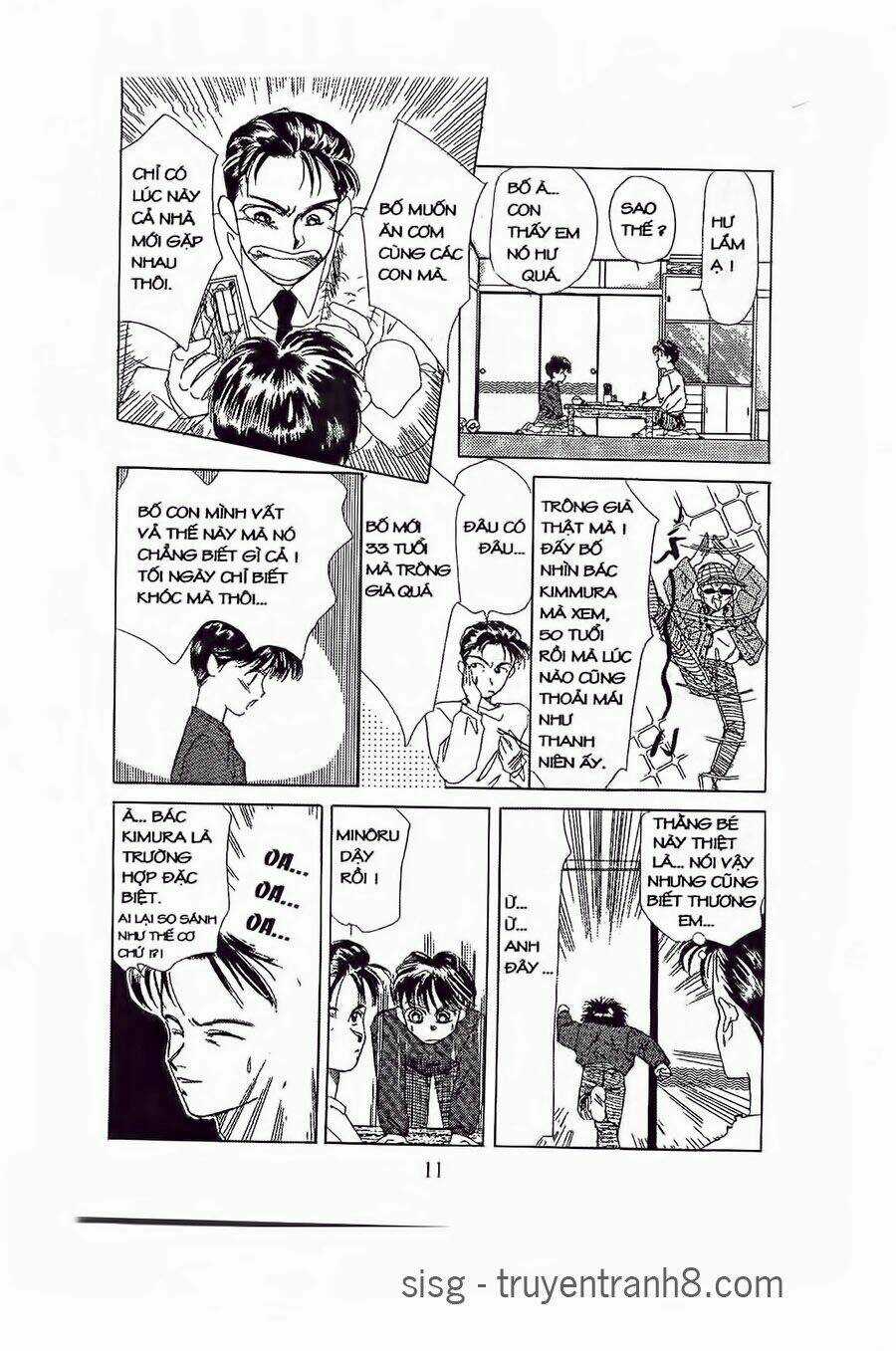 Em Bé Và Tôi Chapter 1 trang 8