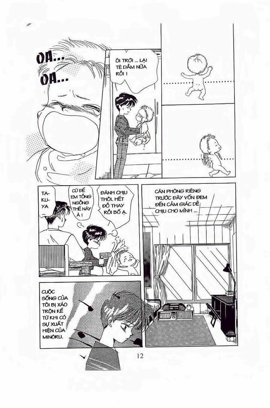 Em Bé Và Tôi Chapter 1 trang 9