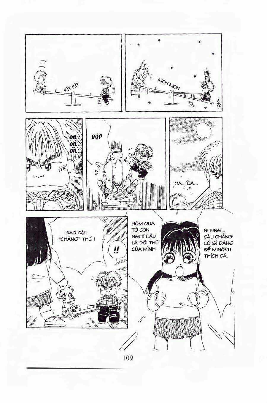 Em Bé Và Tôi Chapter 10 trang 11