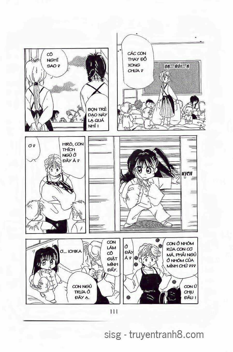 Em Bé Và Tôi Chapter 10 trang 12