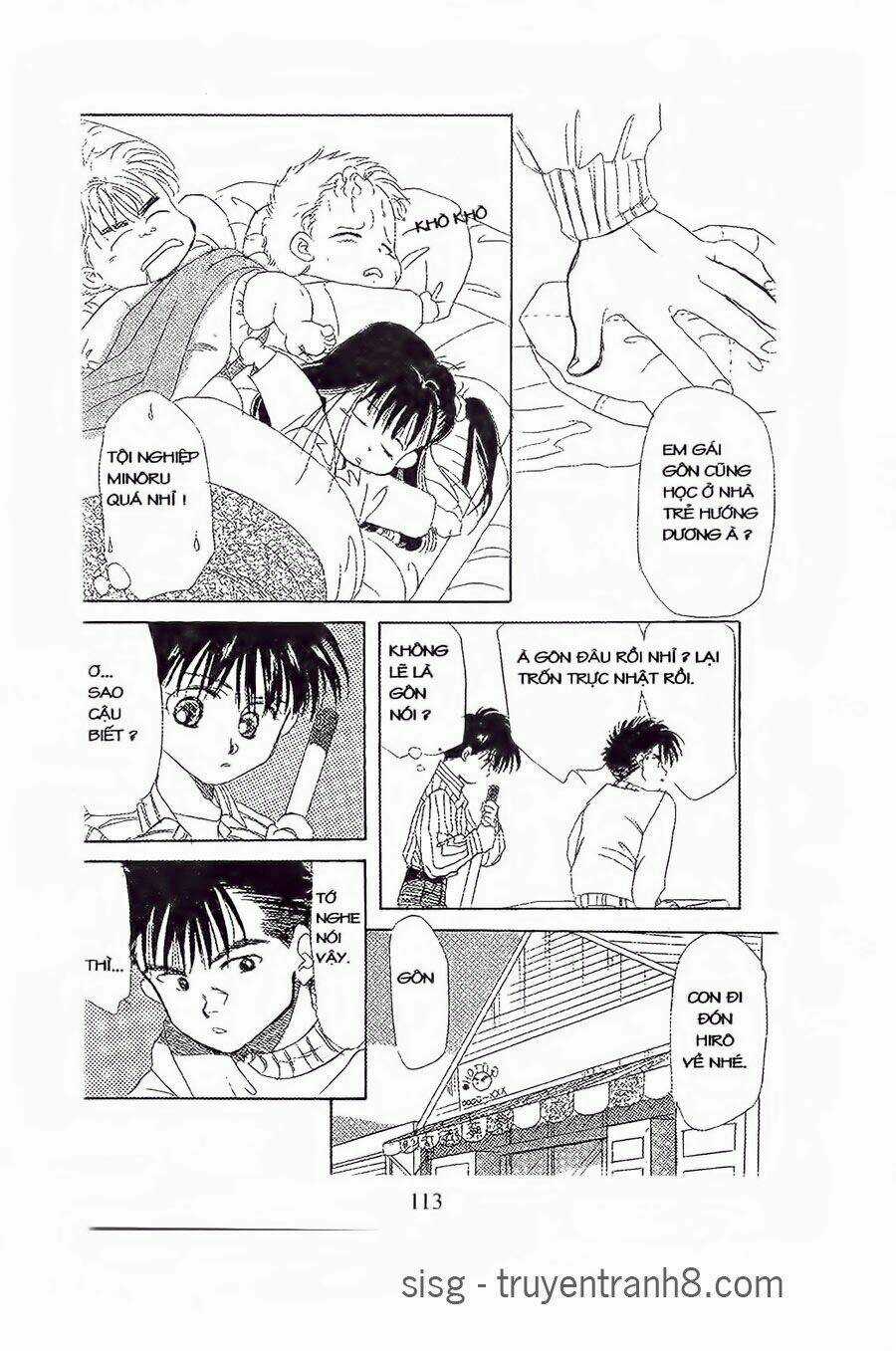 Em Bé Và Tôi Chapter 10 trang 14