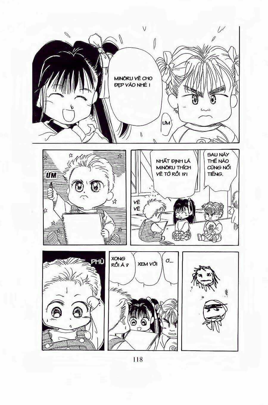 Em Bé Và Tôi Chapter 10 trang 19