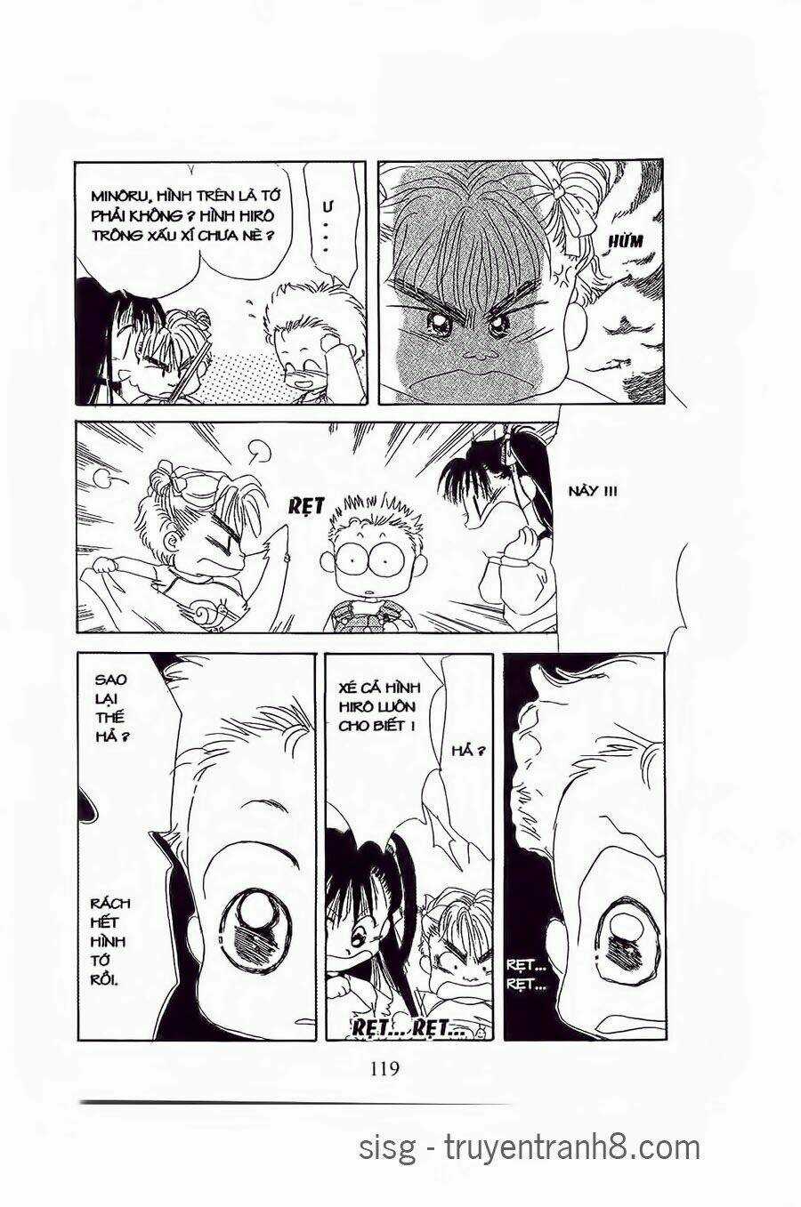 Em Bé Và Tôi Chapter 10 trang 20