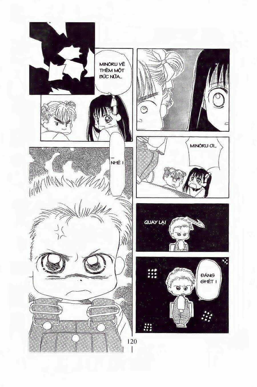 Em Bé Và Tôi Chapter 10 trang 21