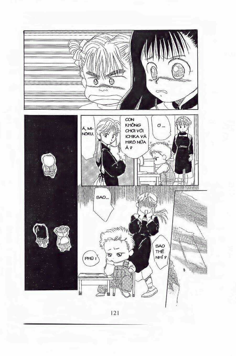 Em Bé Và Tôi Chapter 10 trang 22