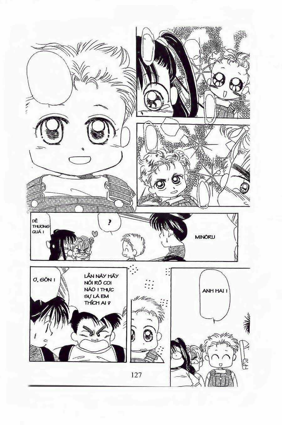 Em Bé Và Tôi Chapter 10 trang 28