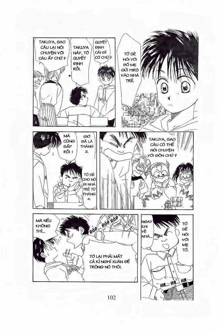 Em Bé Và Tôi Chapter 10 trang 3