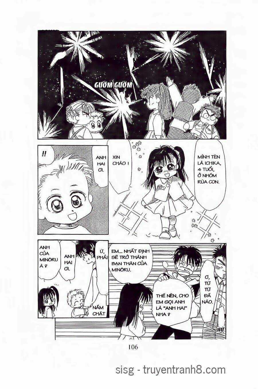 Em Bé Và Tôi Chapter 10 trang 7