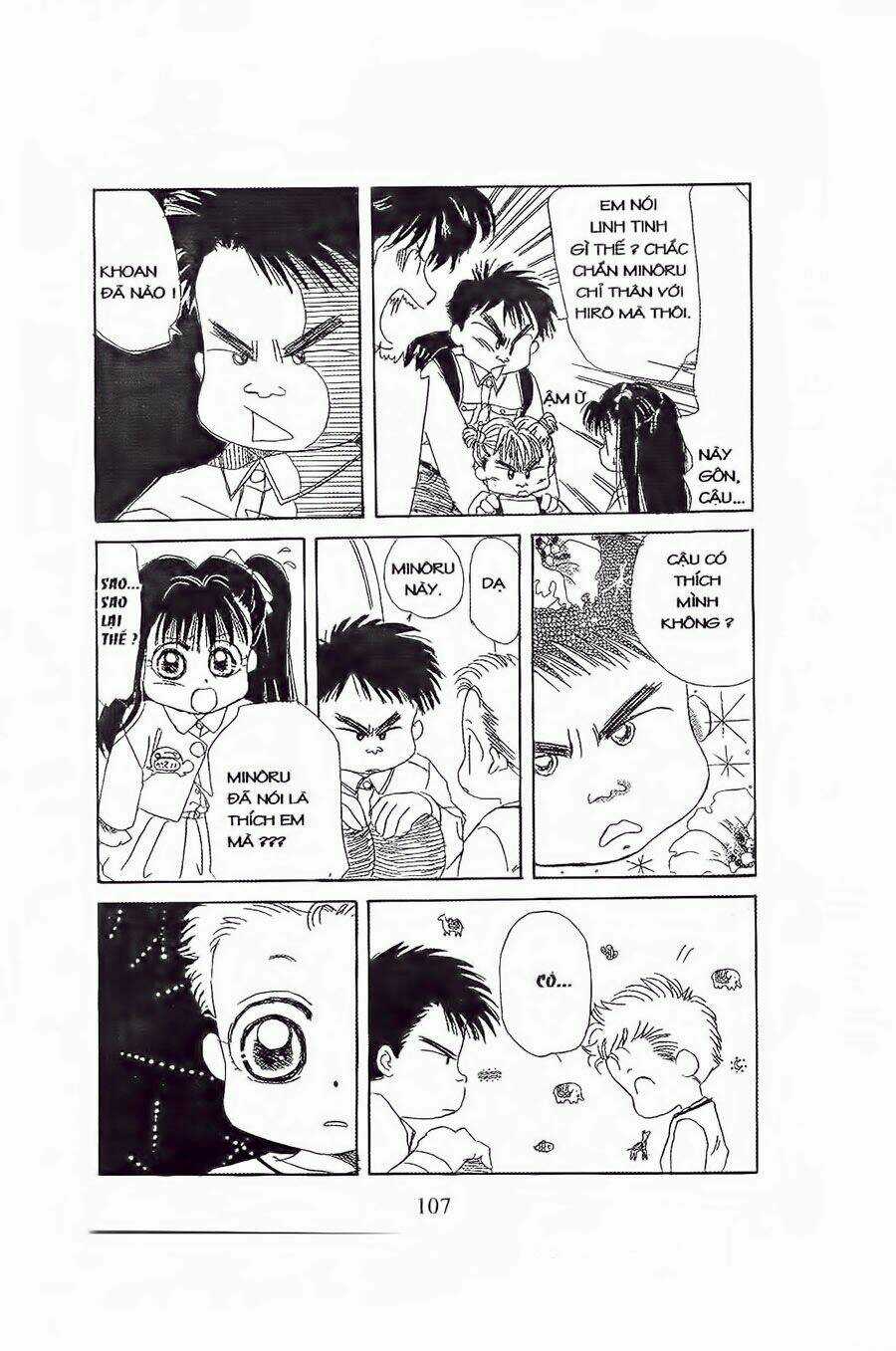 Em Bé Và Tôi Chapter 10 trang 8