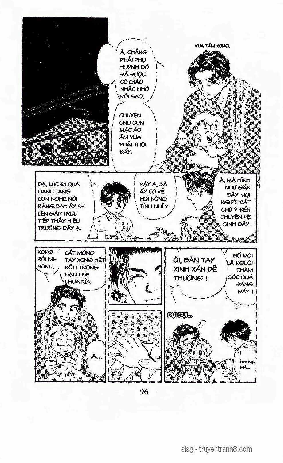 Em Bé Và Tôi Chapter 100 trang 10