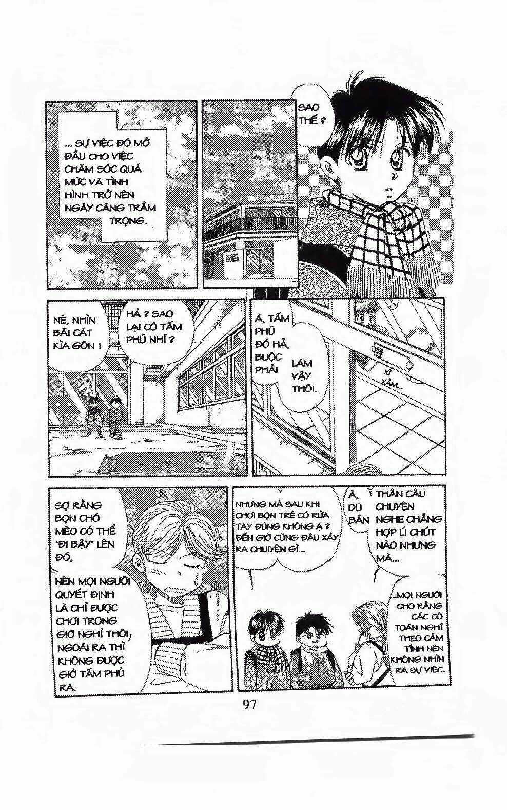 Em Bé Và Tôi Chapter 100 trang 11