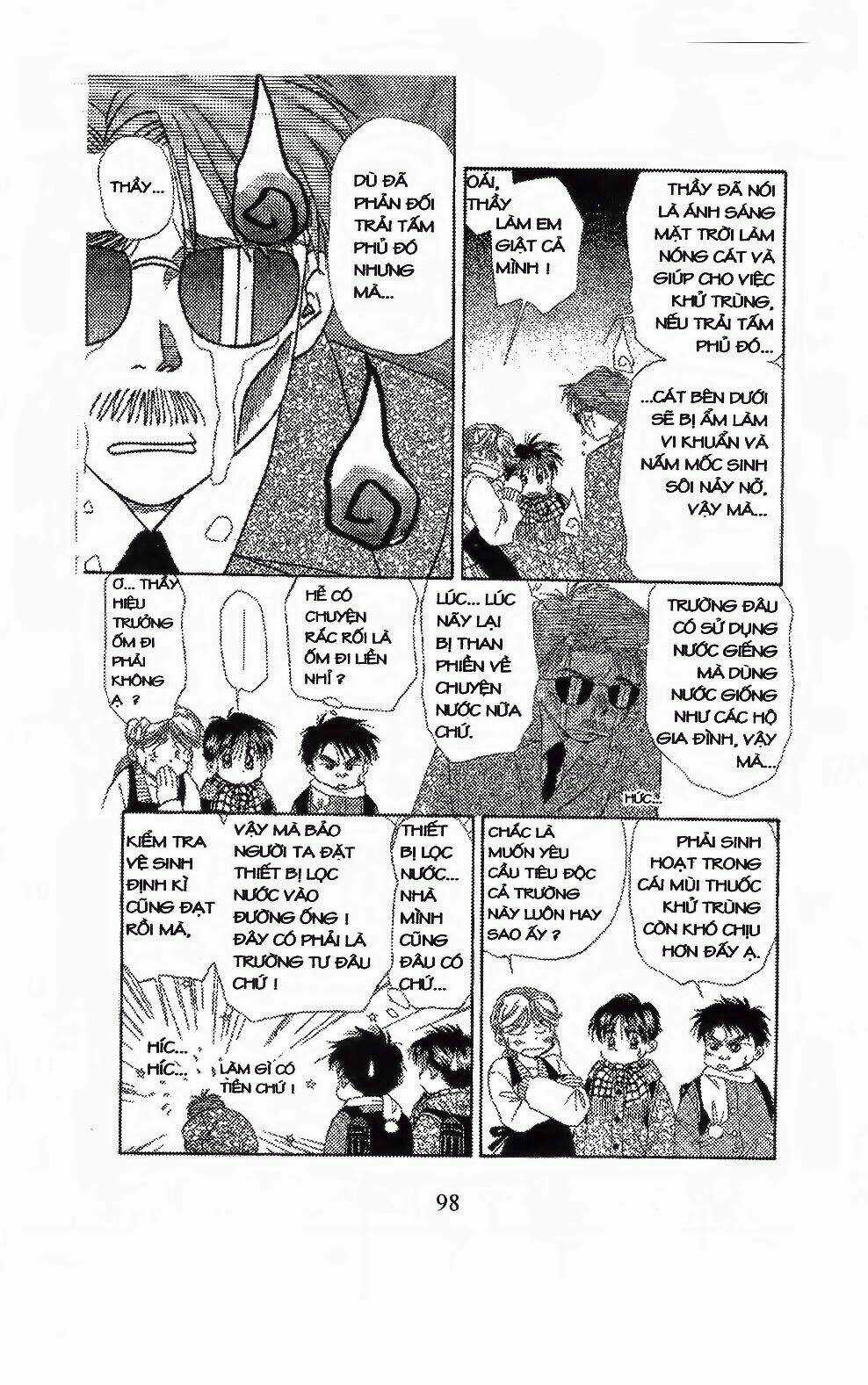 Em Bé Và Tôi Chapter 100 trang 12