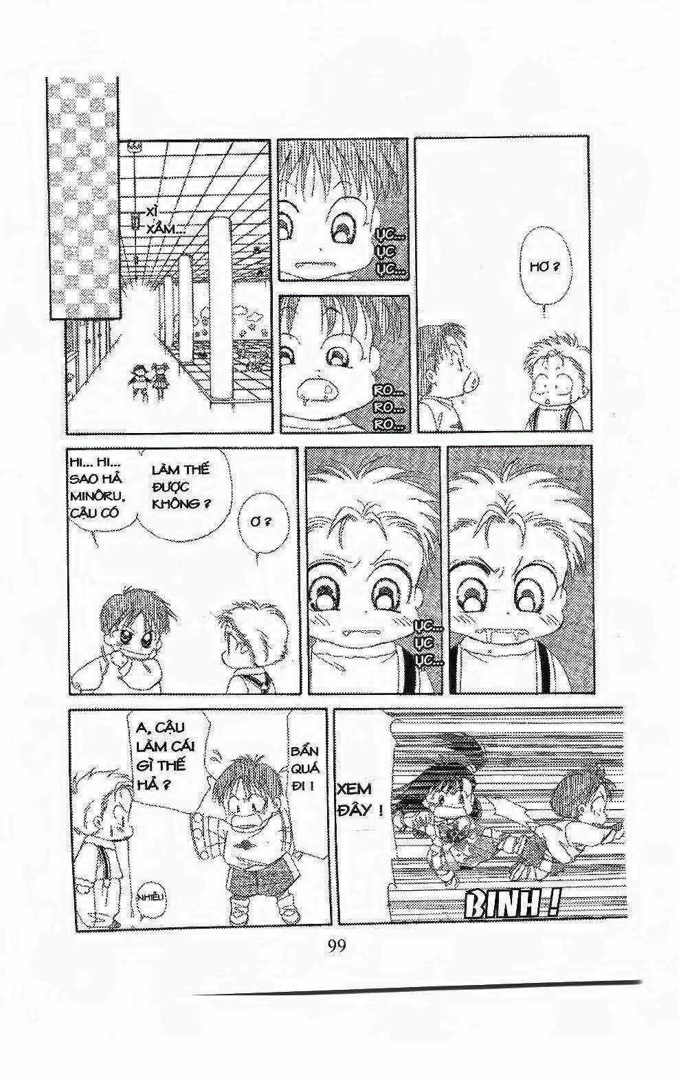 Em Bé Và Tôi Chapter 100 trang 13