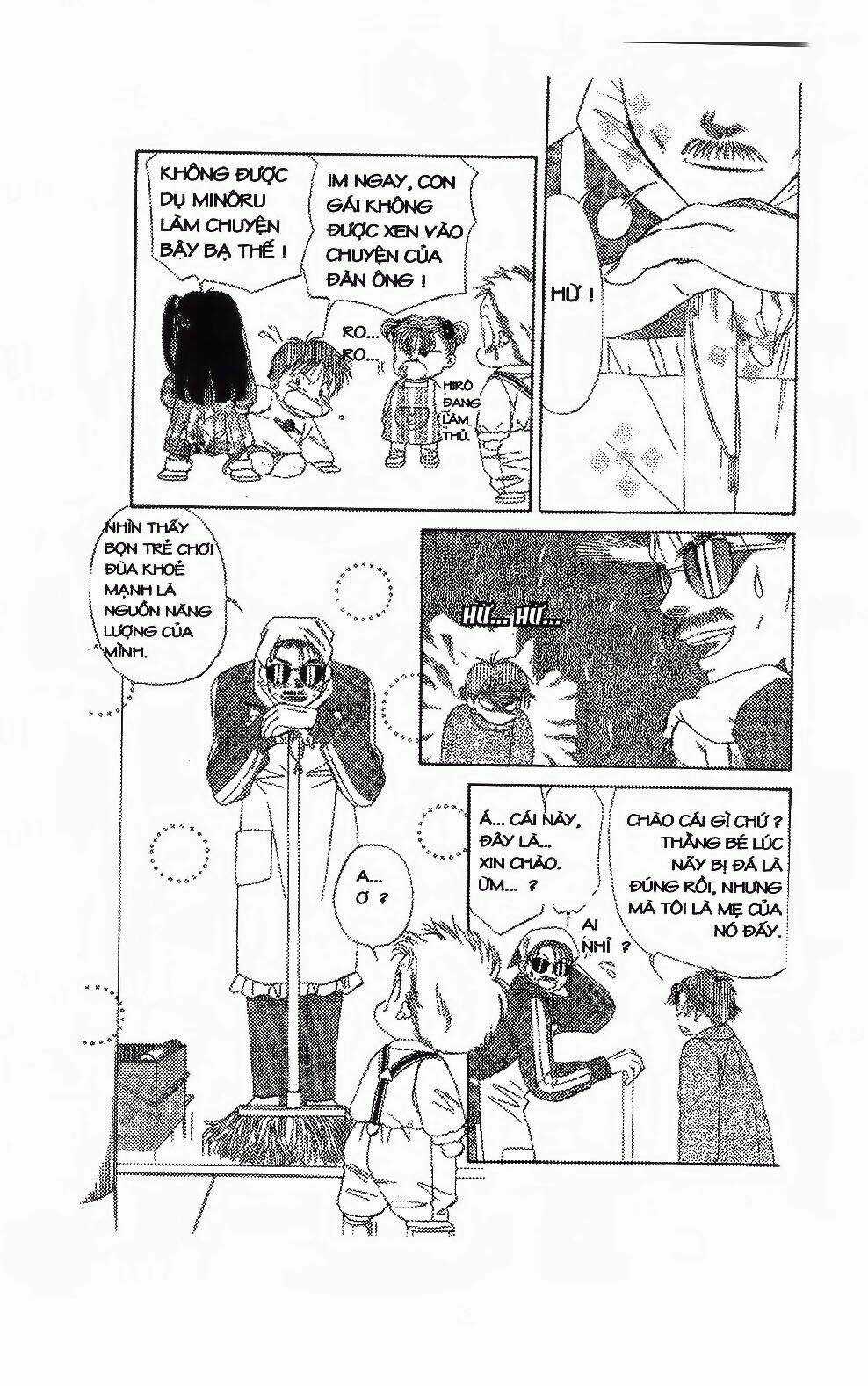 Em Bé Và Tôi Chapter 100 trang 14