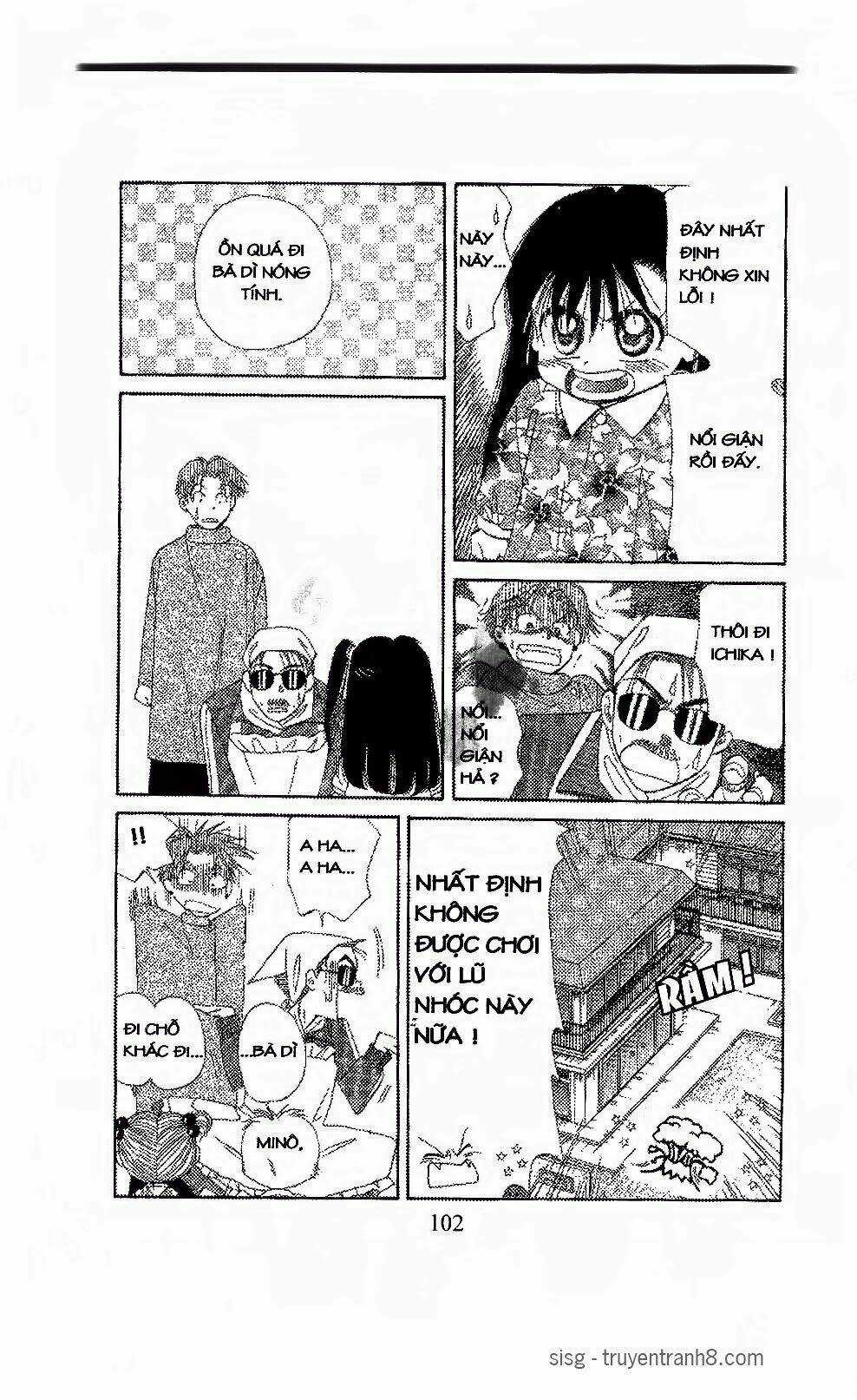 Em Bé Và Tôi Chapter 100 trang 16