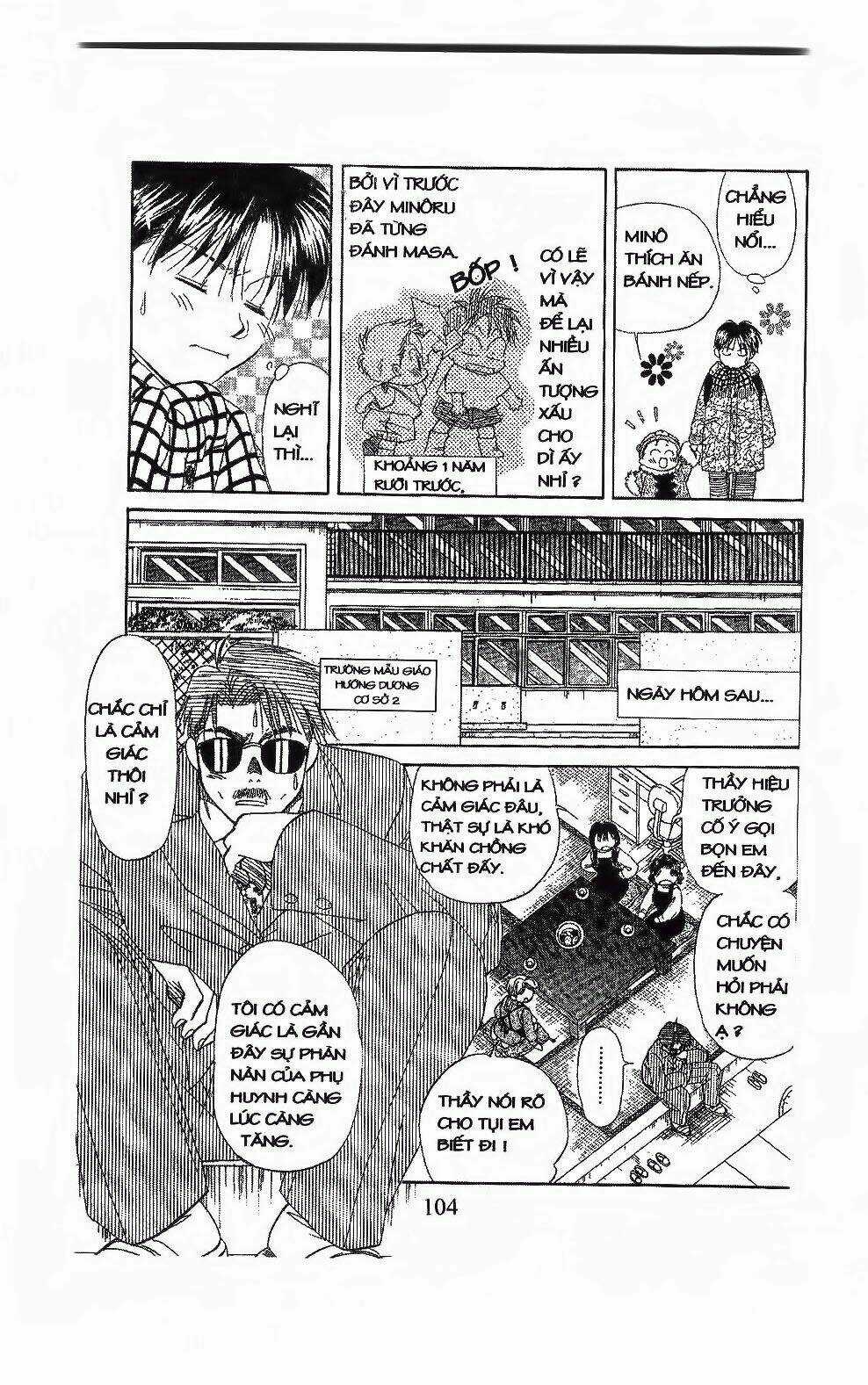 Em Bé Và Tôi Chapter 100 trang 18