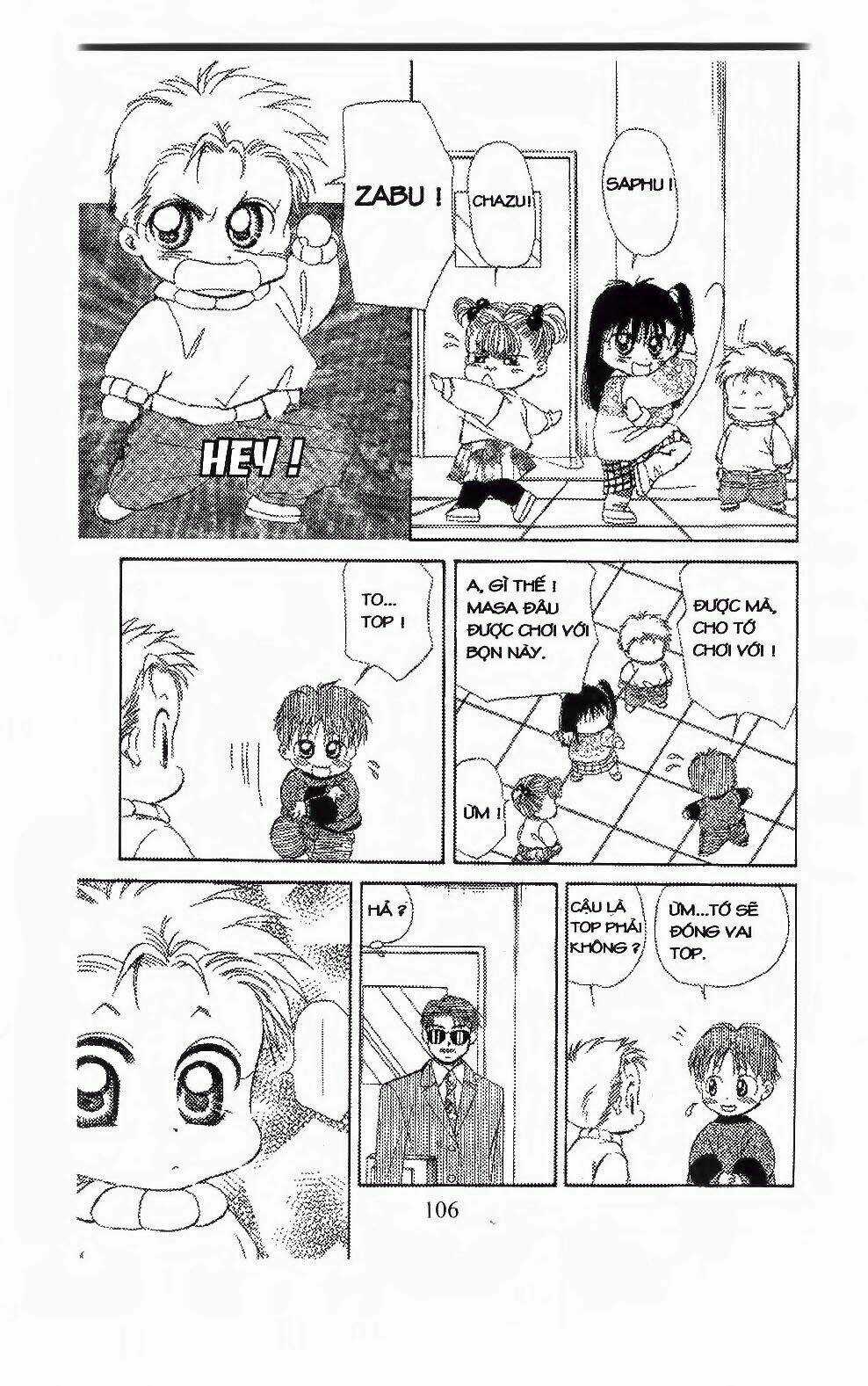 Em Bé Và Tôi Chapter 100 trang 20