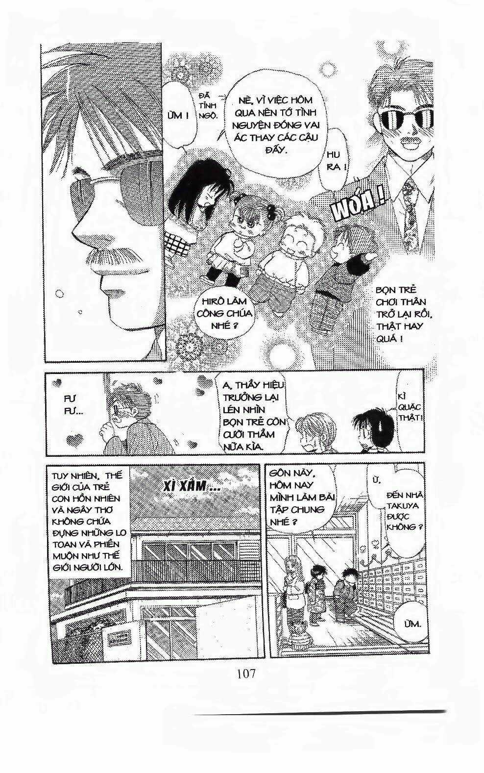 Em Bé Và Tôi Chapter 100 trang 21