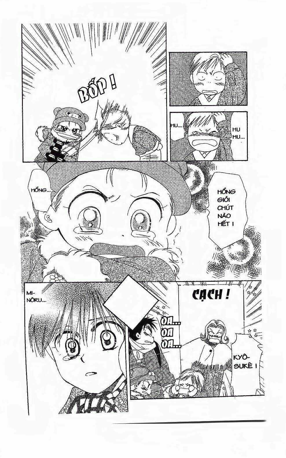 Em Bé Và Tôi Chapter 100 trang 27