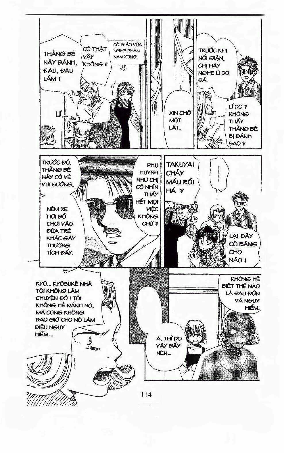 Em Bé Và Tôi Chapter 100 trang 28