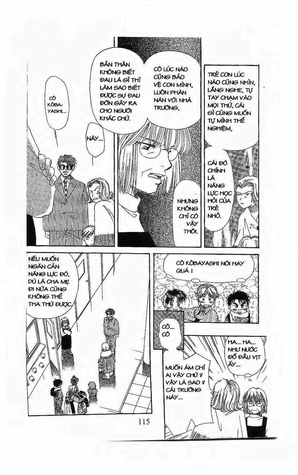 Em Bé Và Tôi Chapter 100 trang 29