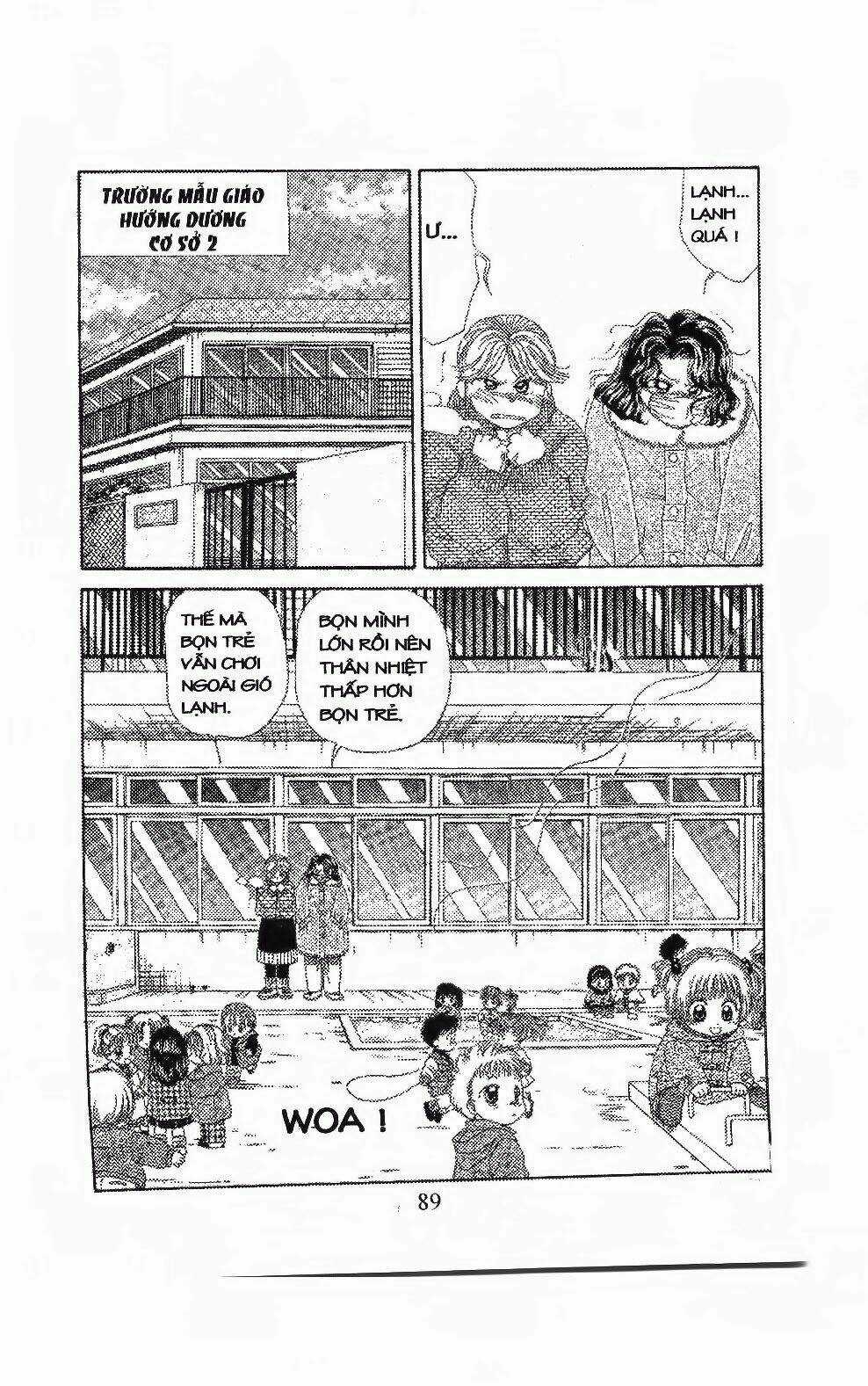 Em Bé Và Tôi Chapter 100 trang 3