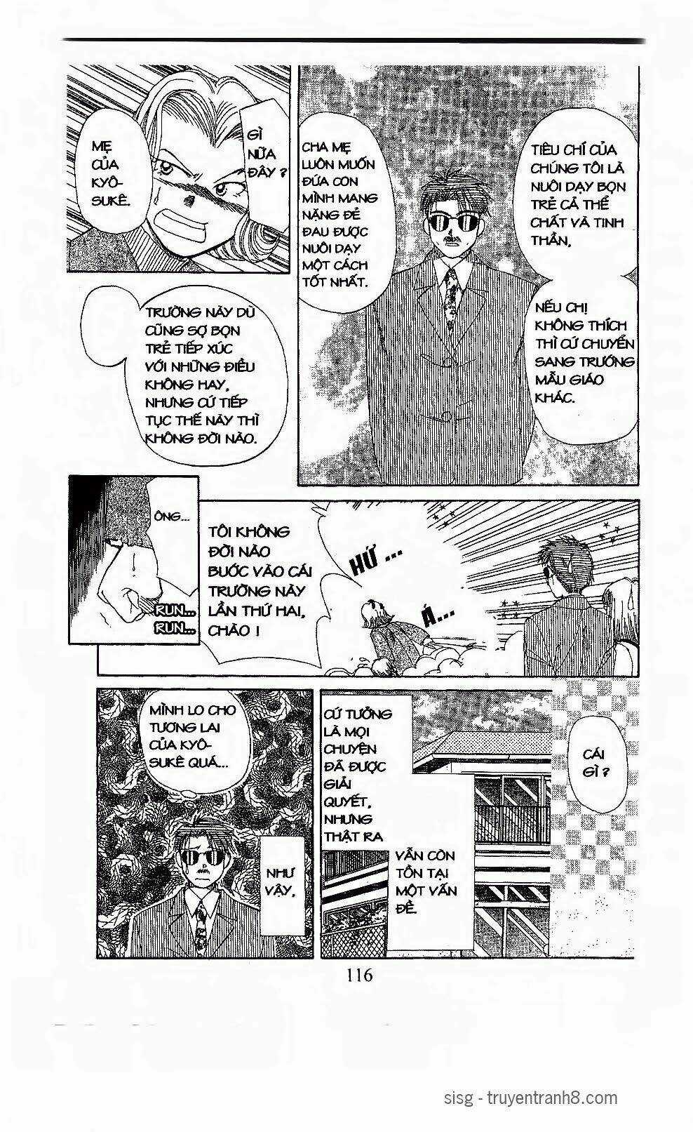 Em Bé Và Tôi Chapter 100 trang 30