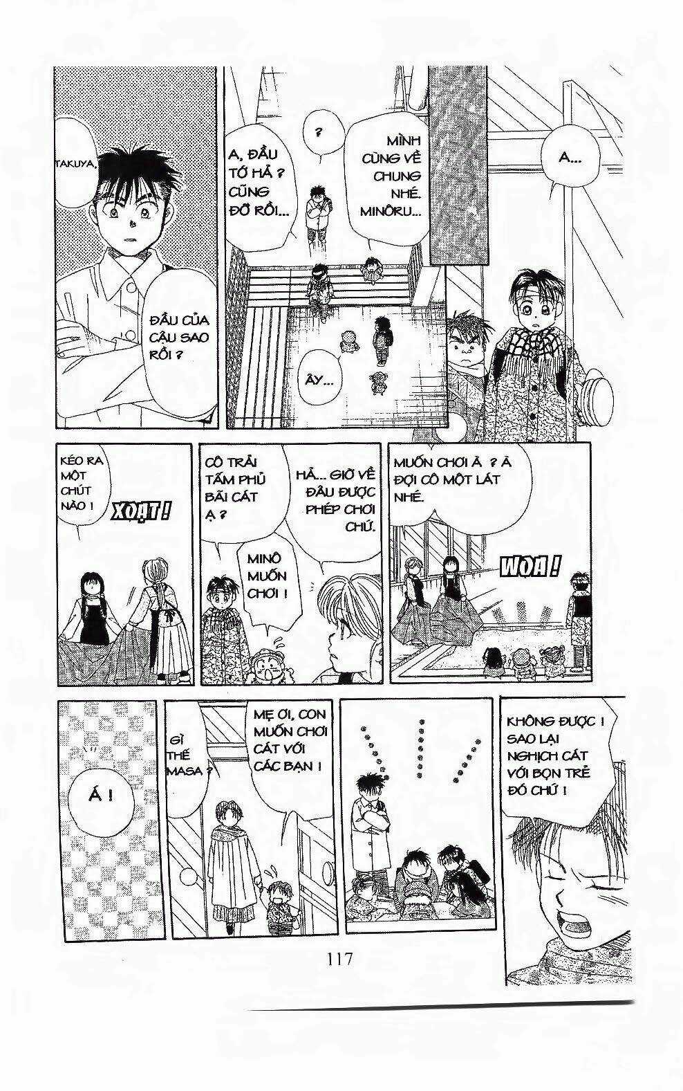 Em Bé Và Tôi Chapter 100 trang 31