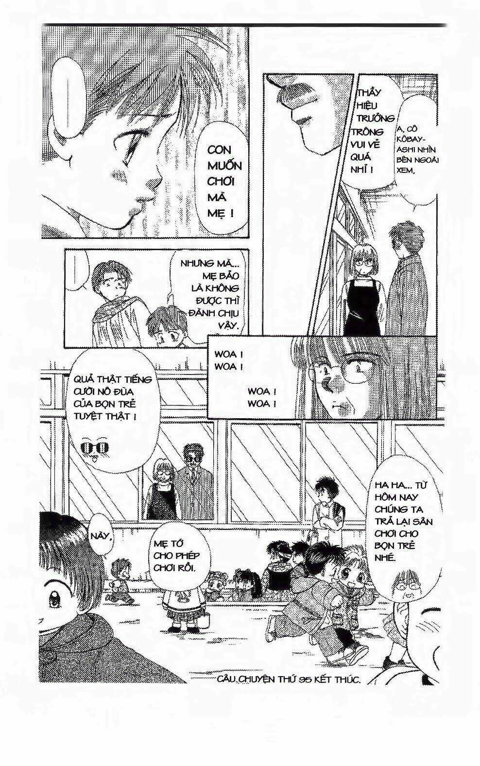 Em Bé Và Tôi Chapter 100 trang 32