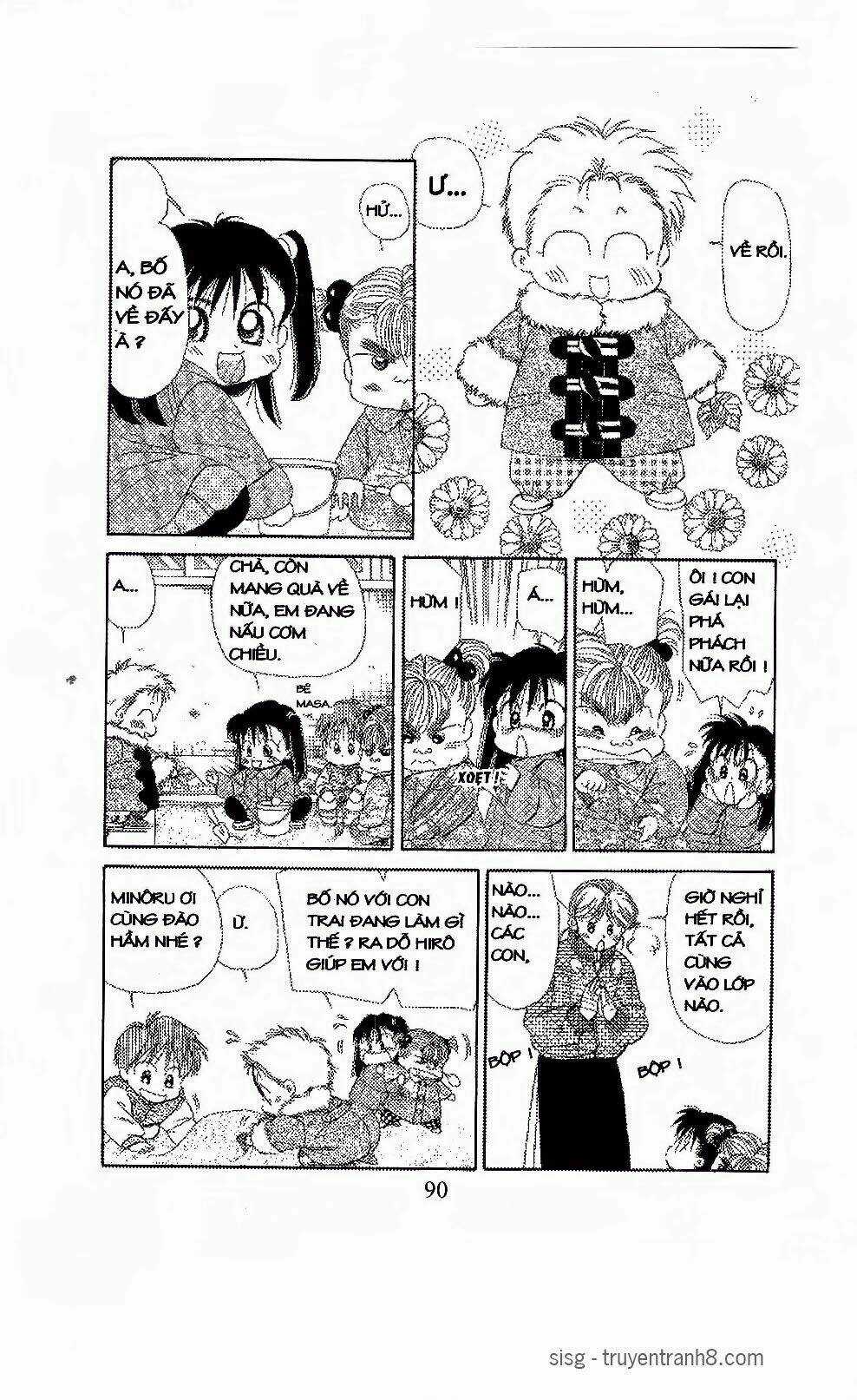 Em Bé Và Tôi Chapter 100 trang 4