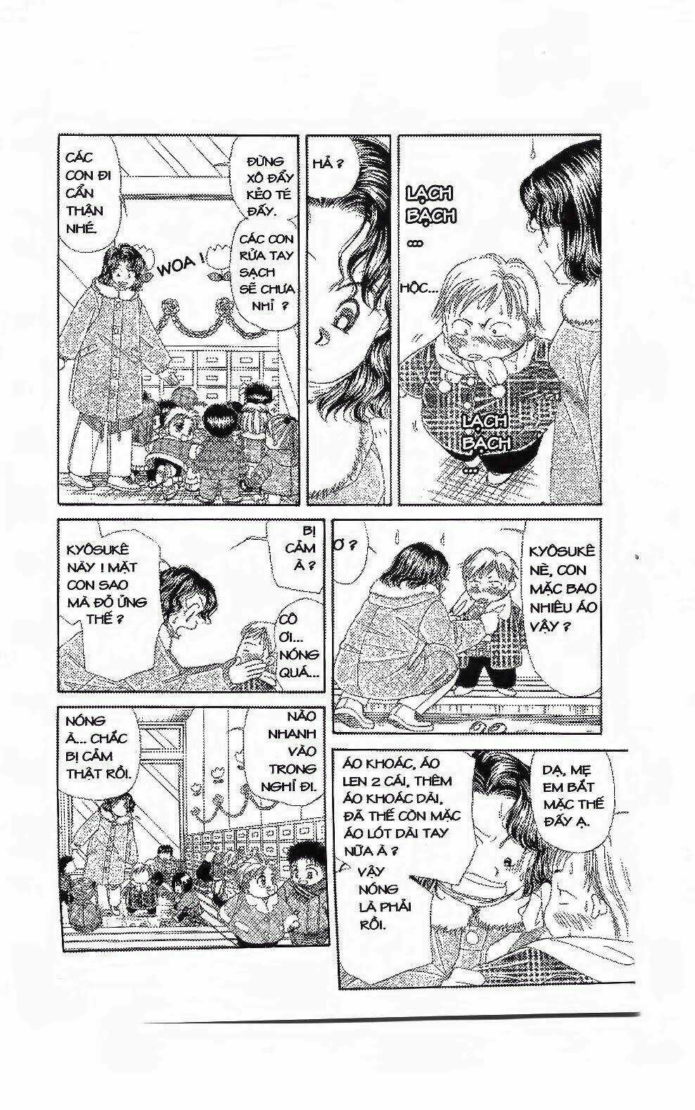 Em Bé Và Tôi Chapter 100 trang 5