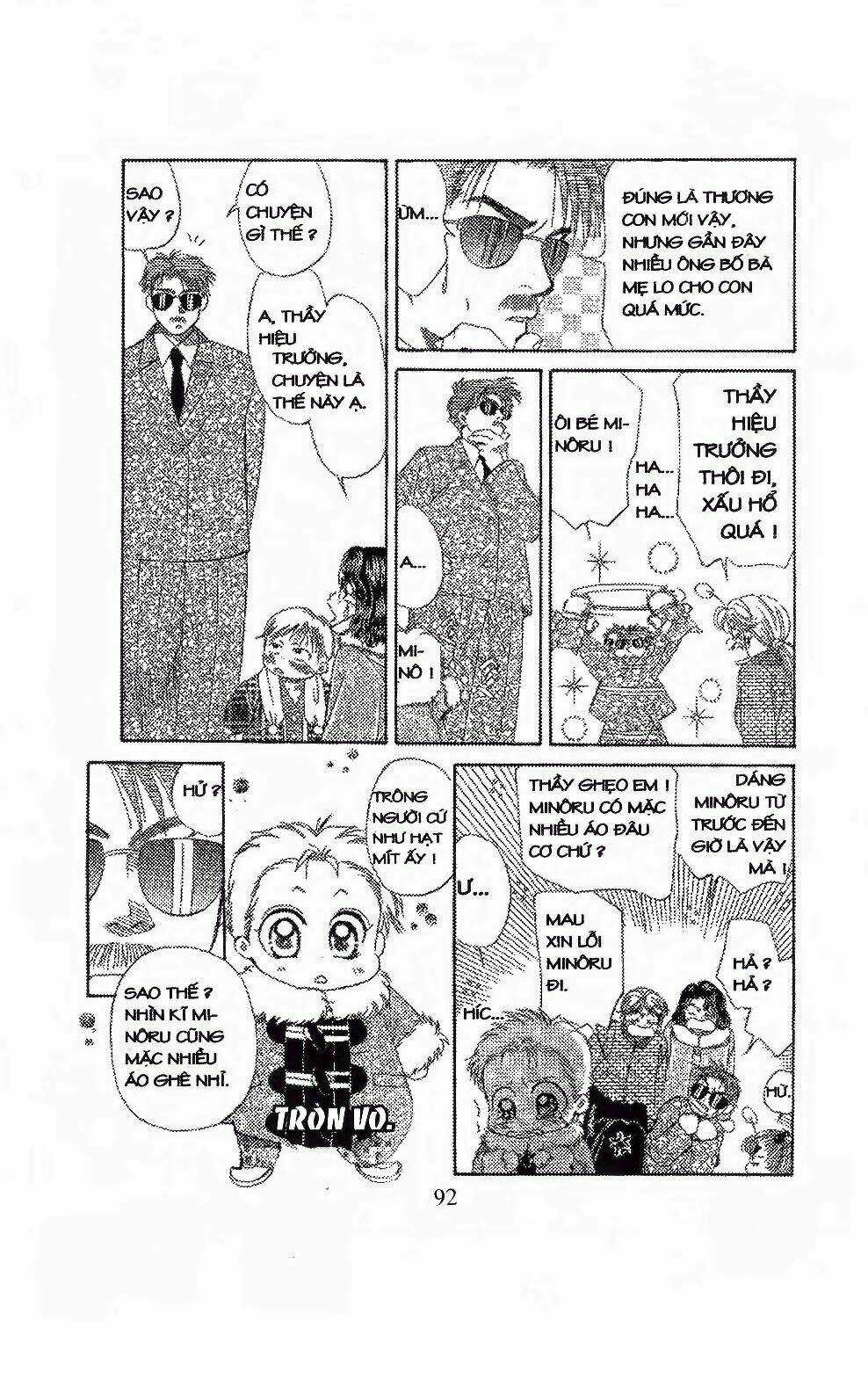 Em Bé Và Tôi Chapter 100 trang 6