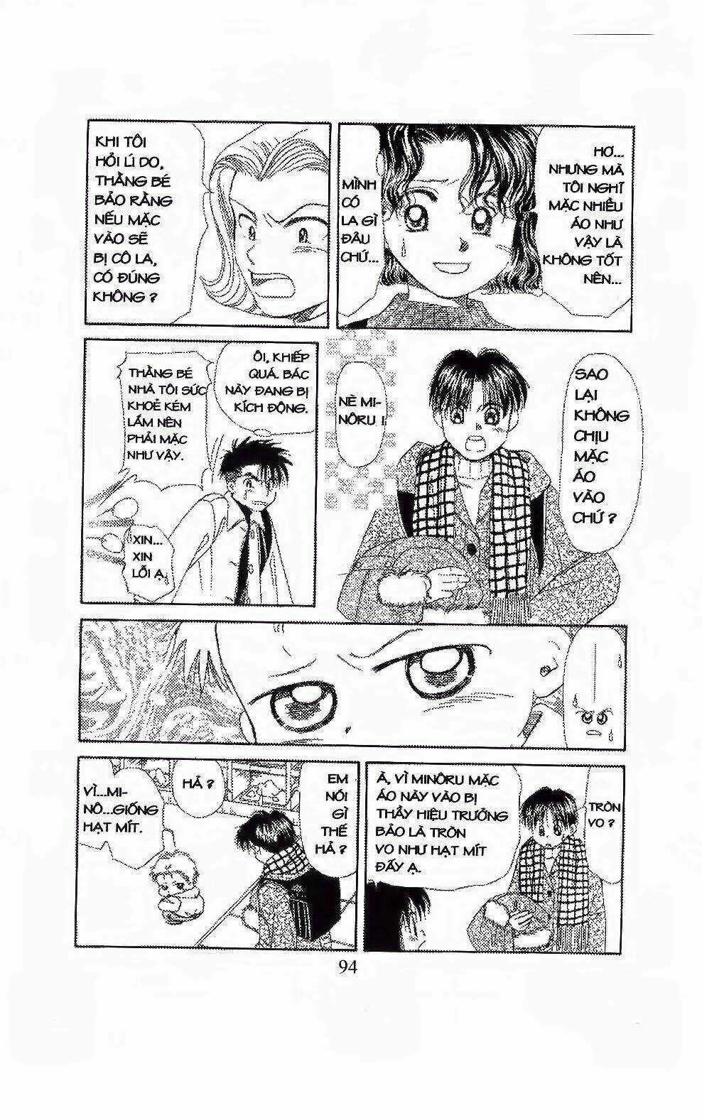 Em Bé Và Tôi Chapter 100 trang 8