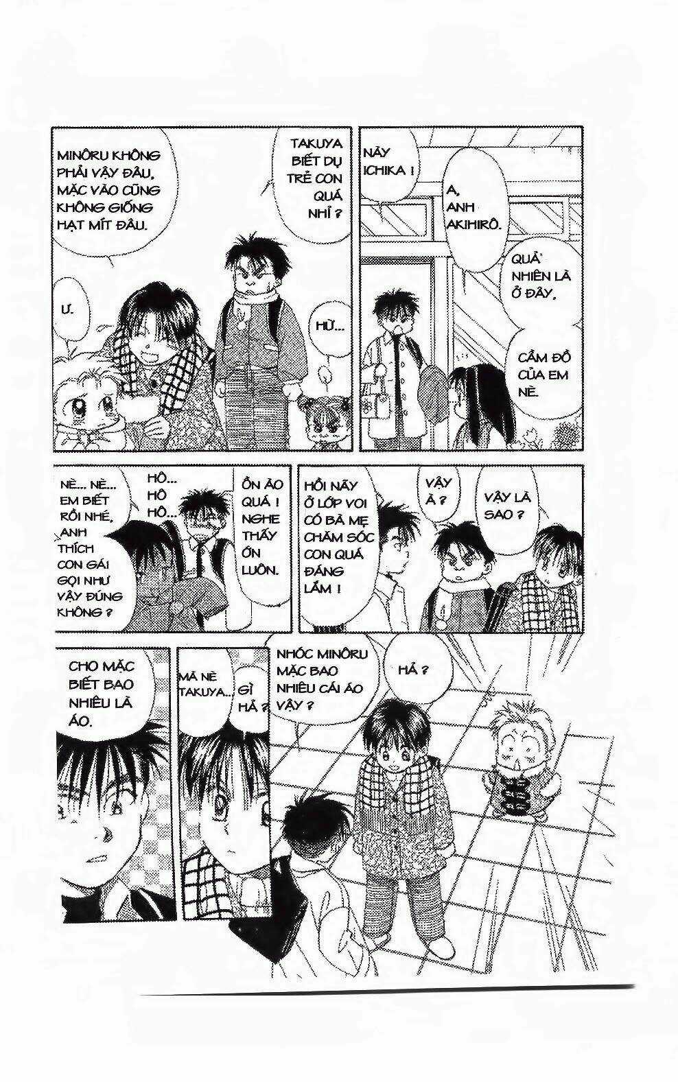 Em Bé Và Tôi Chapter 100 trang 9