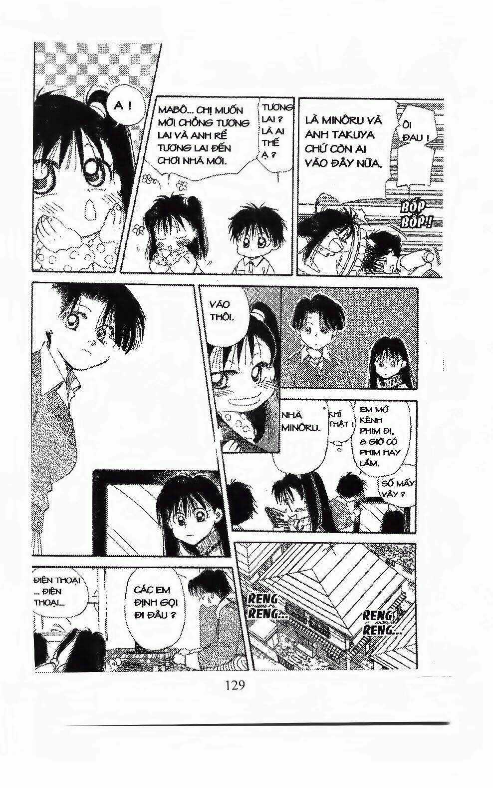 Em Bé Và Tôi Chapter 101 trang 11