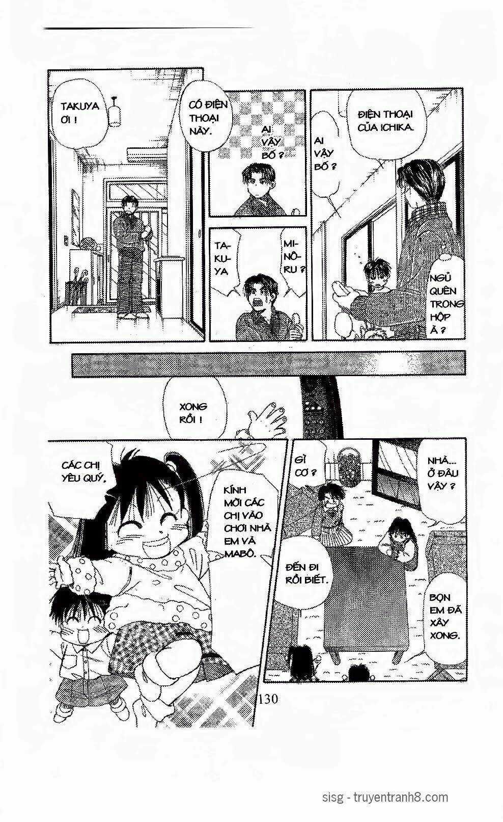 Em Bé Và Tôi Chapter 101 trang 12