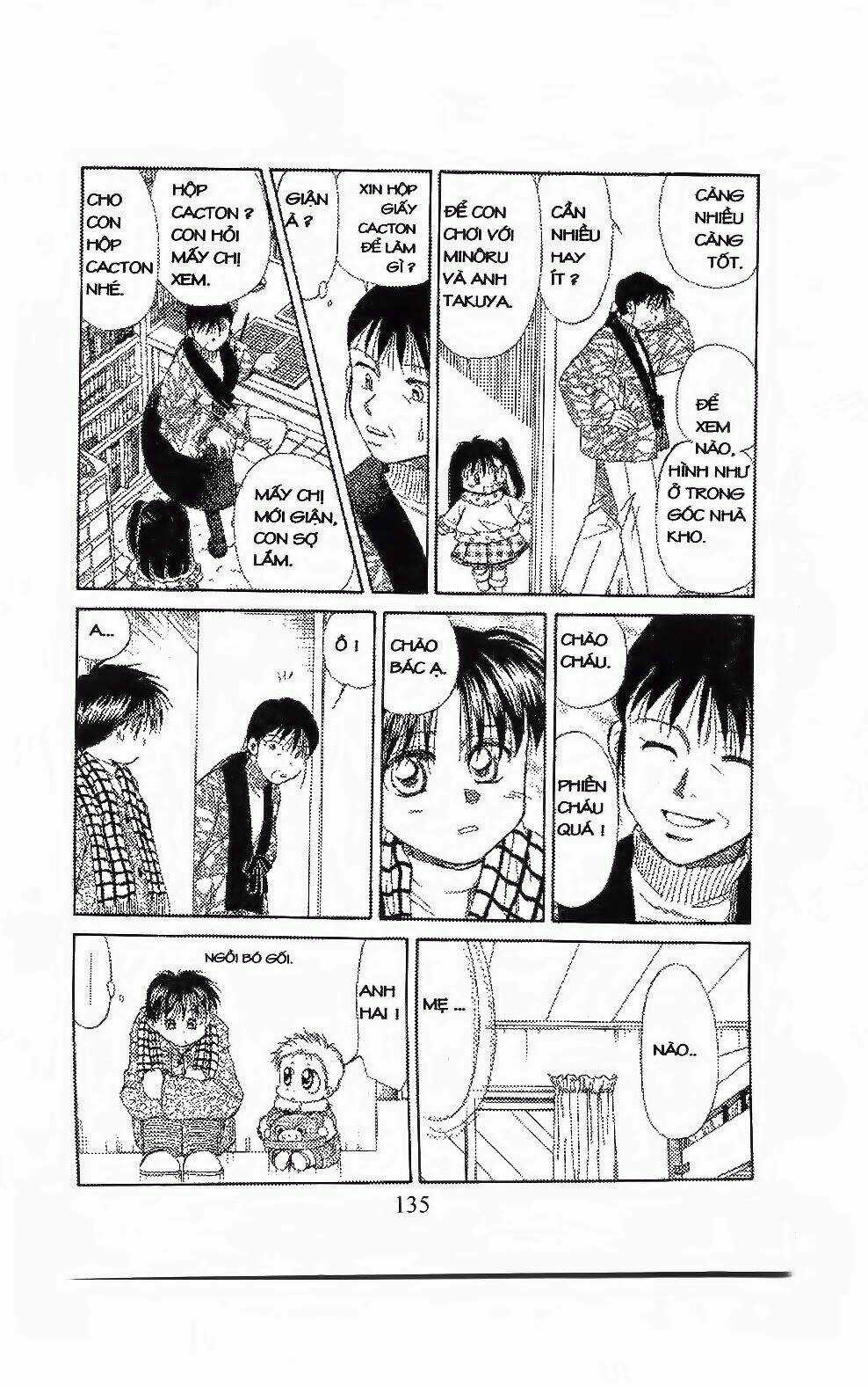 Em Bé Và Tôi Chapter 101 trang 17