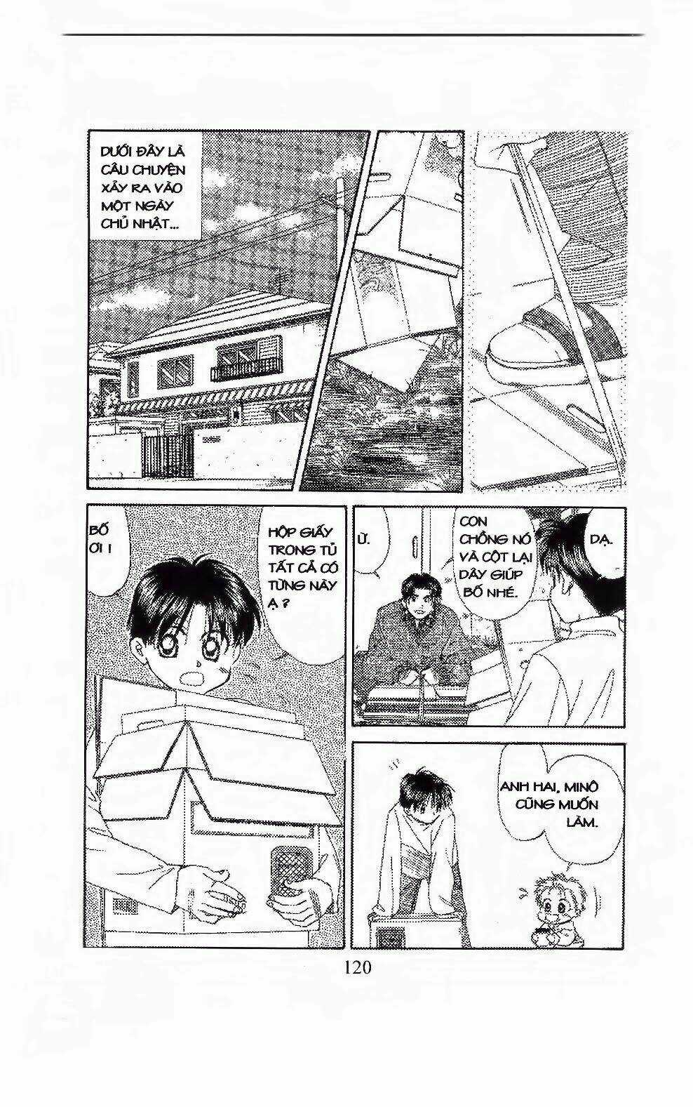 Em Bé Và Tôi Chapter 101 trang 2