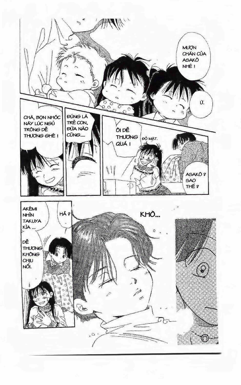 Em Bé Và Tôi Chapter 101 trang 21