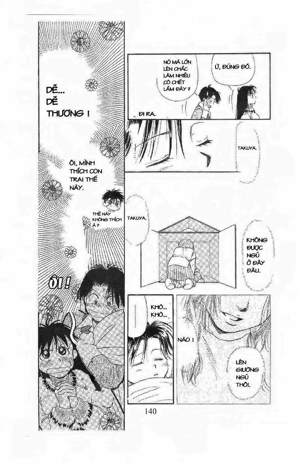 Em Bé Và Tôi Chapter 101 trang 22