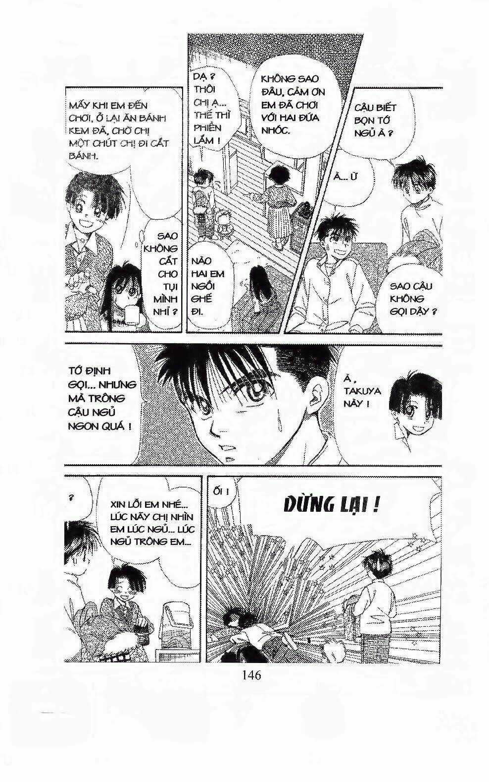 Em Bé Và Tôi Chapter 101 trang 28