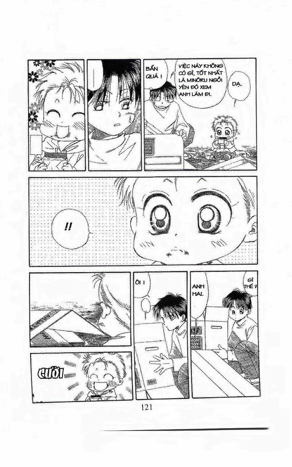 Em Bé Và Tôi Chapter 101 trang 3