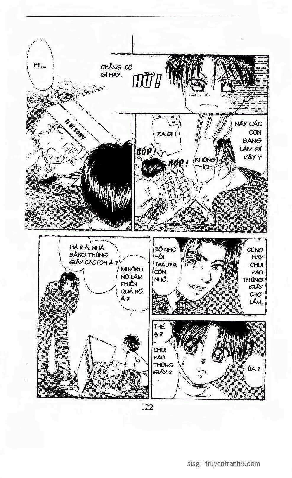 Em Bé Và Tôi Chapter 101 trang 4