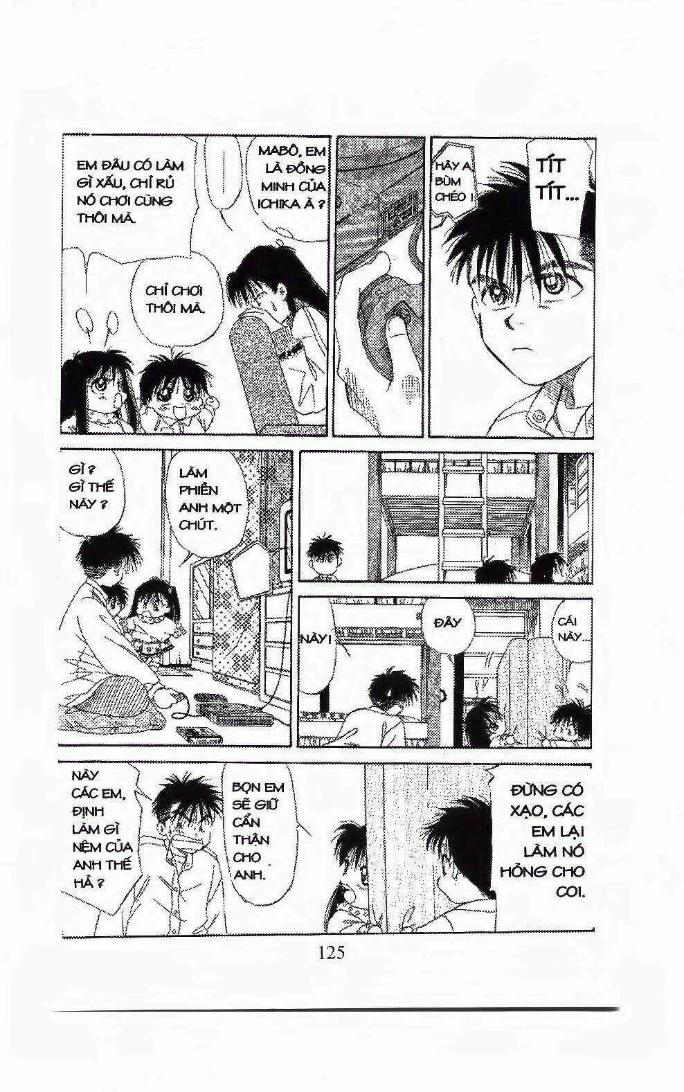 Em Bé Và Tôi Chapter 101 trang 7