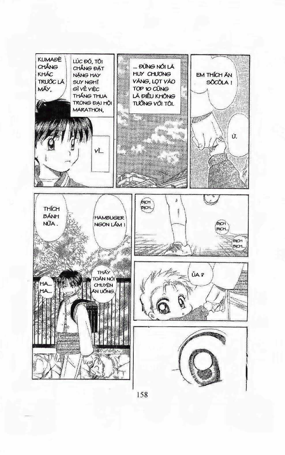 Em Bé Và Tôi Chapter 102 trang 10