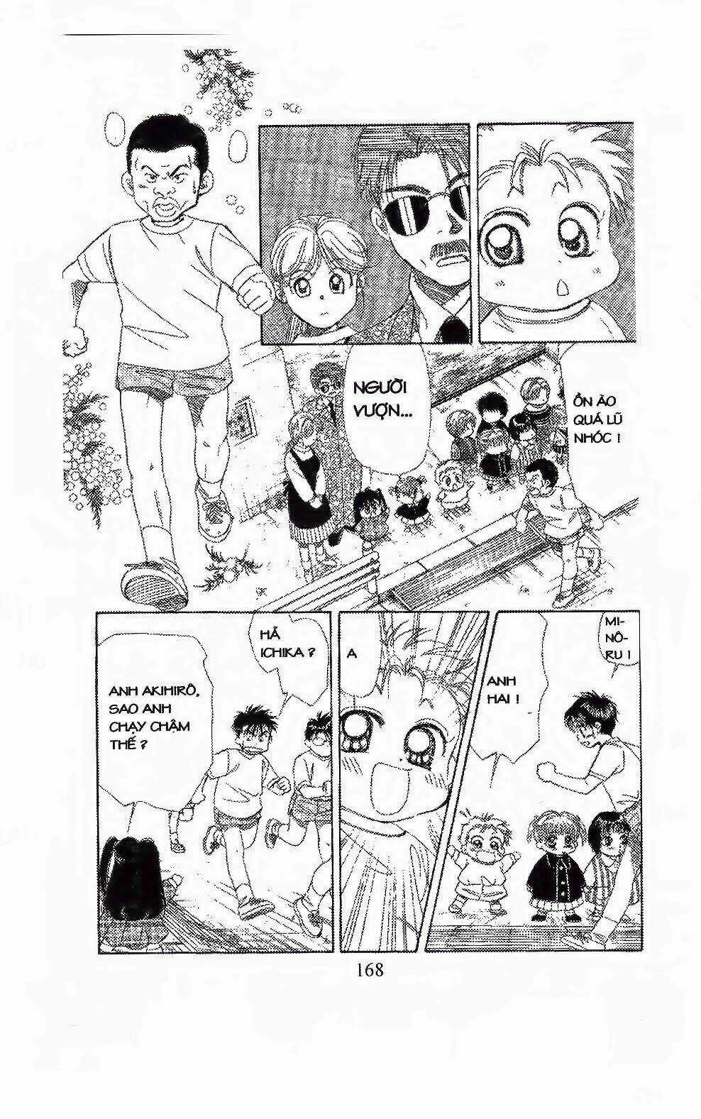 Em Bé Và Tôi Chapter 102 trang 20