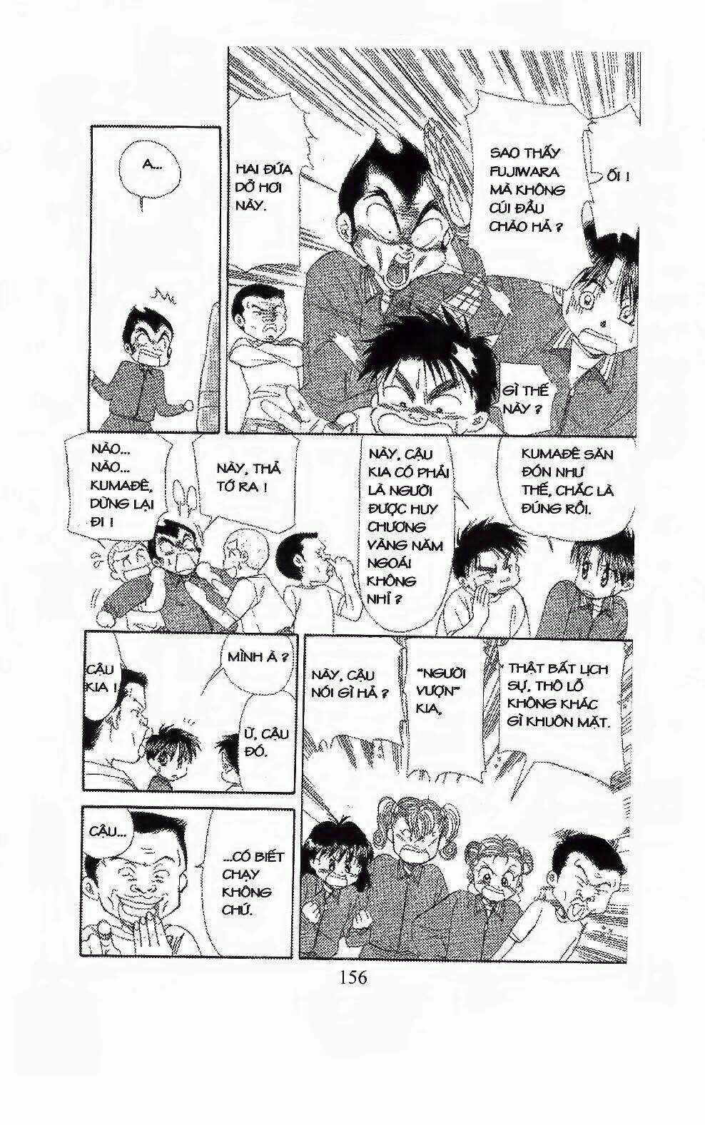 Em Bé Và Tôi Chapter 102 trang 8